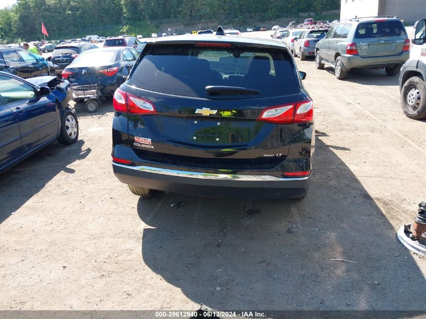 2021 Chevrolet Equinox Awd Lt VIN: 2GNAXUEV0M6117965 Lot: 39612940