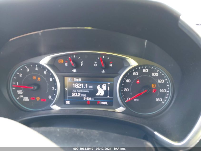 2021 Chevrolet Equinox Awd Lt VIN: 2GNAXUEV0M6117965 Lot: 39612940