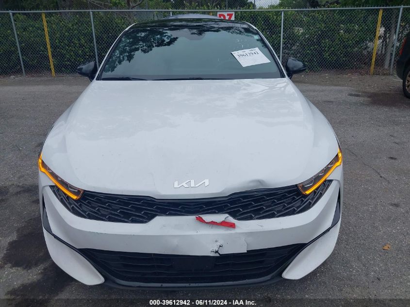 2022 Kia K5 Gt-Line VIN: 5XXG64J28NG137259 Lot: 39612942