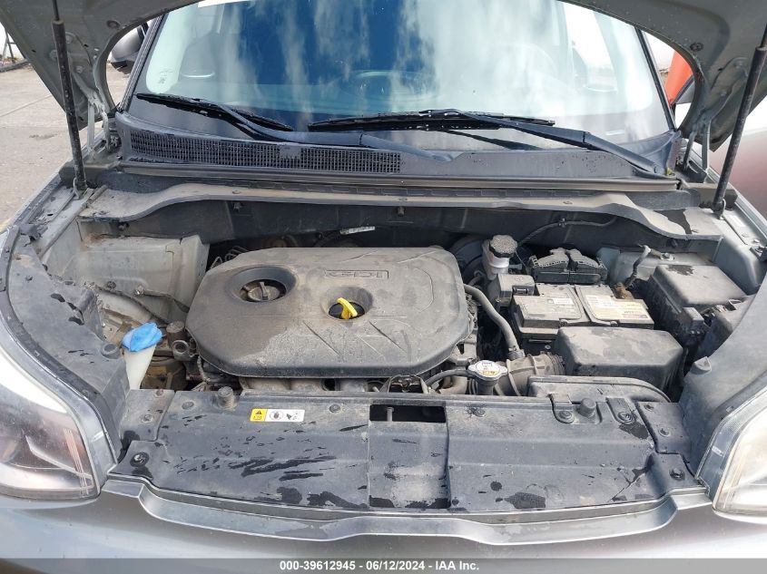 2014 Kia Soul + VIN: KNDJP3A54E7032086 Lot: 39612945