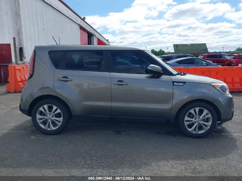 2014 Kia Soul + VIN: KNDJP3A54E7032086 Lot: 39612945