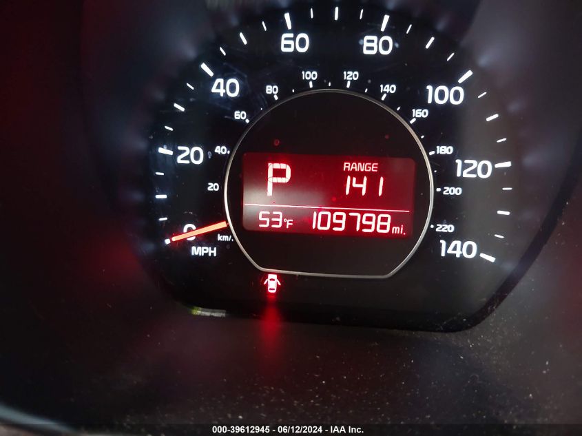 2014 Kia Soul + VIN: KNDJP3A54E7032086 Lot: 39612945