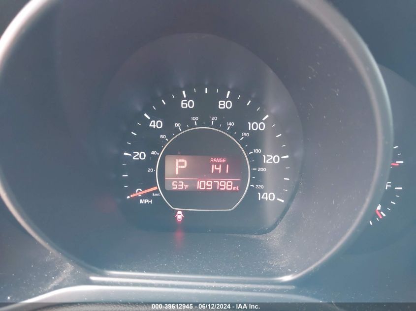 2014 Kia Soul + VIN: KNDJP3A54E7032086 Lot: 39612945