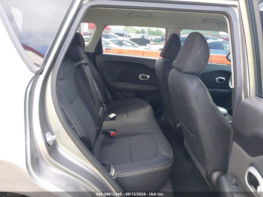 2014 Kia Soul + VIN: KNDJP3A54E7032086 Lot: 39612945