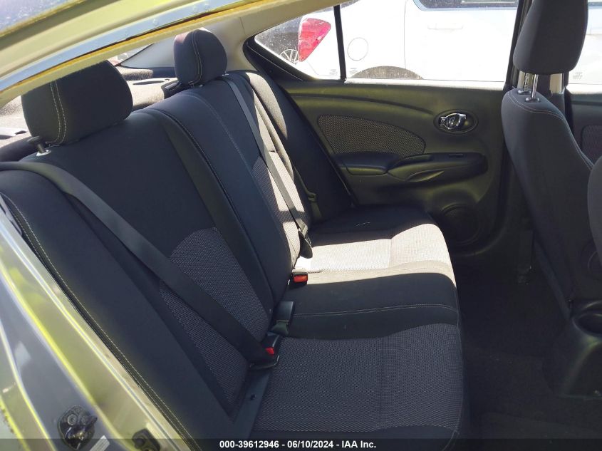 2014 Nissan Versa 1.6 Sv VIN: 3N1CN7AP2EL847828 Lot: 39612946