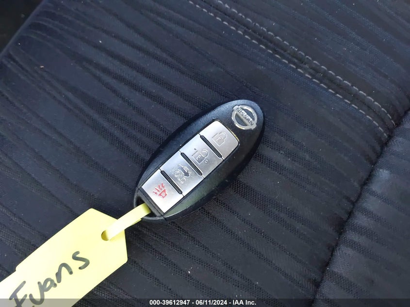 2018 Nissan Sentra Sv VIN: 3N1AB7AP4JL619114 Lot: 39612947