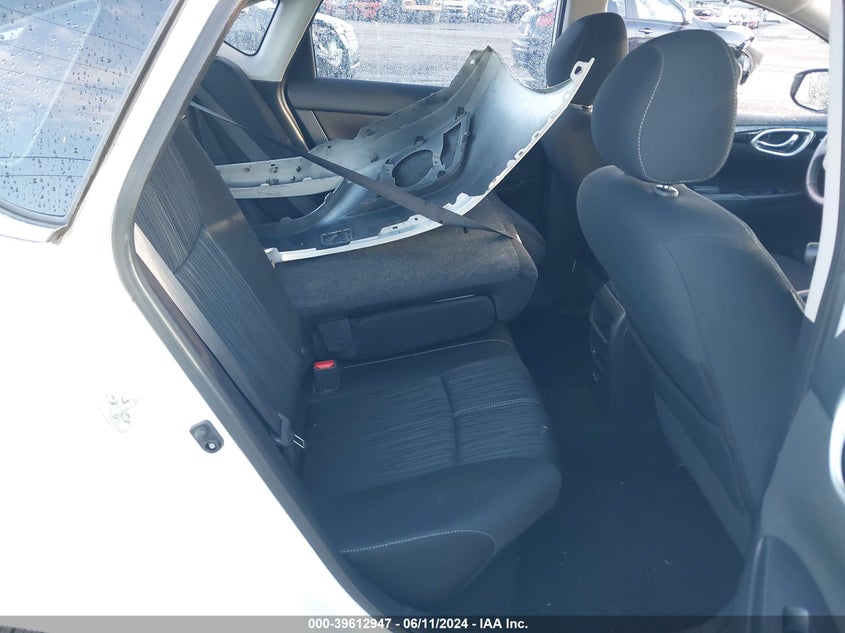 2018 Nissan Sentra Sv VIN: 3N1AB7AP4JL619114 Lot: 39612947