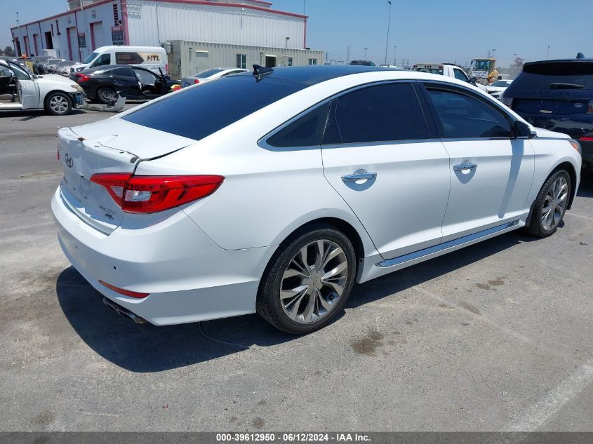 2015 Hyundai Sonata Limited 2.0T VIN: 5NPE34AB1FH183912 Lot: 39612950