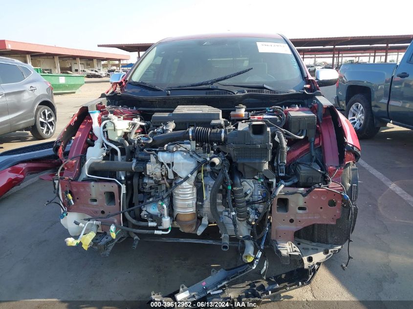 2020 Honda Cr-V 2Wd Lx VIN: 7FARW1H21LE002495 Lot: 39612952