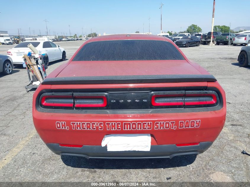 2C3CDZBTXGH119150 2016 DODGE CHALLENGER - Image 16