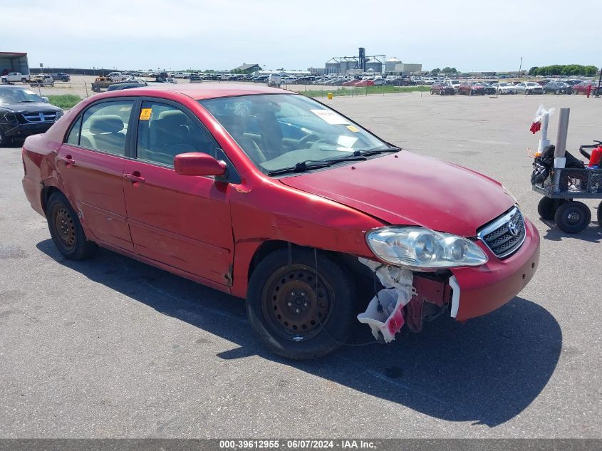 2007 Toyota Corolla Le VIN: 1NXBR32E27Z905623 Lot: 39612955