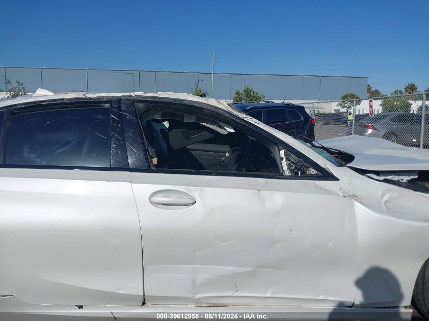 2020 BMW 3 Series M340I xDrive VIN: WBA5U9C01LA380777 Lot: 39612958