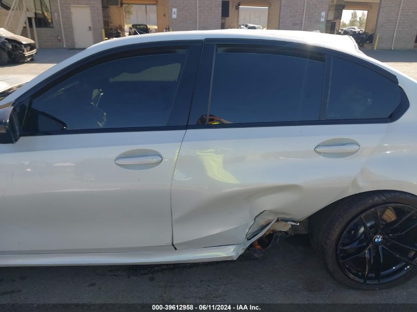 2020 BMW 3 Series M340I xDrive VIN: WBA5U9C01LA380777 Lot: 39612958