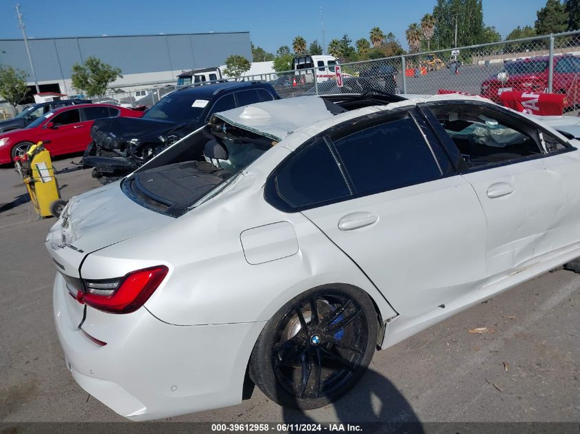 2020 BMW 3 Series M340I xDrive VIN: WBA5U9C01LA380777 Lot: 39612958