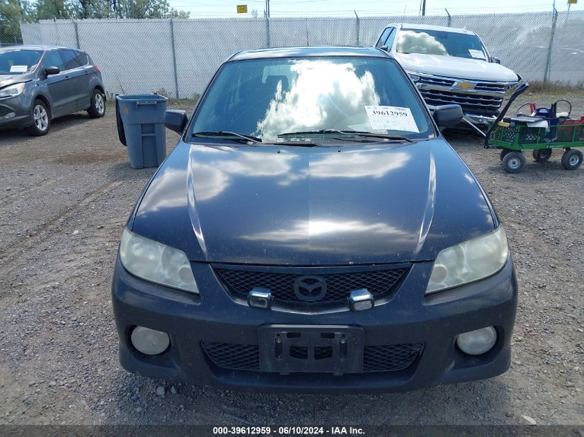 2003 Mazda Protege5 VIN: JM1BJ246731221092 Lot: 39612959