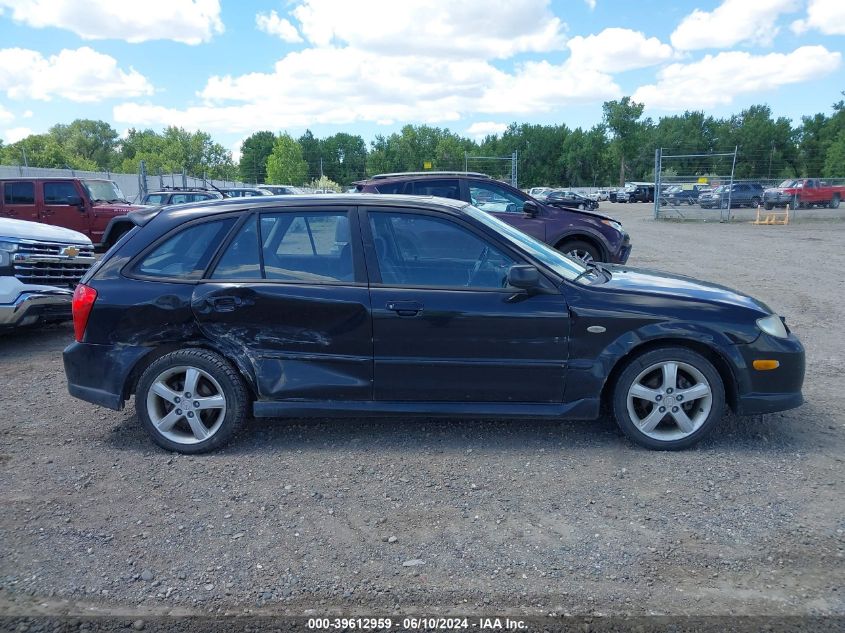 2003 Mazda Protege5 VIN: JM1BJ246731221092 Lot: 39612959