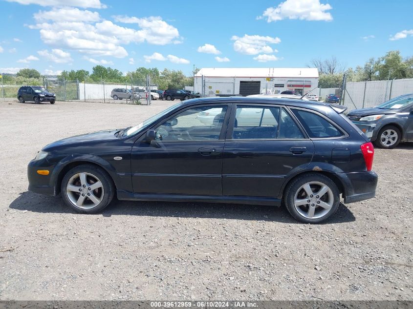 2003 Mazda Protege5 VIN: JM1BJ246731221092 Lot: 39612959