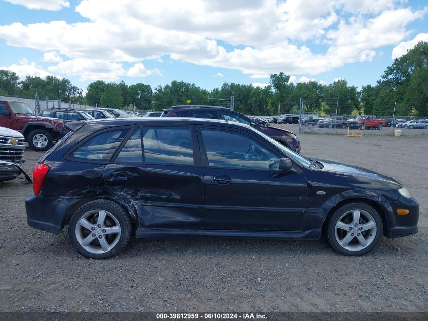 2003 Mazda Protege5 VIN: JM1BJ246731221092 Lot: 39612959