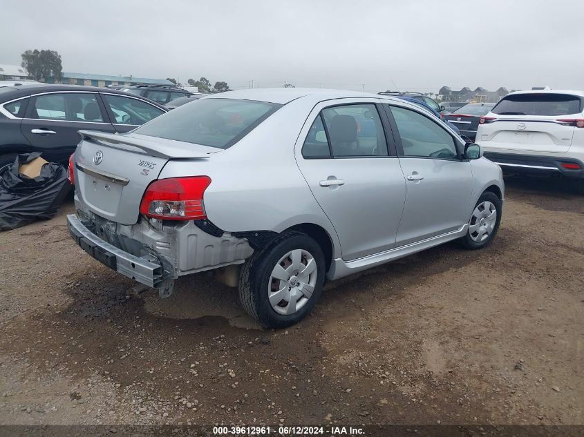 2009 Toyota Yaris VIN: JTDBT903491298994 Lot: 39612961