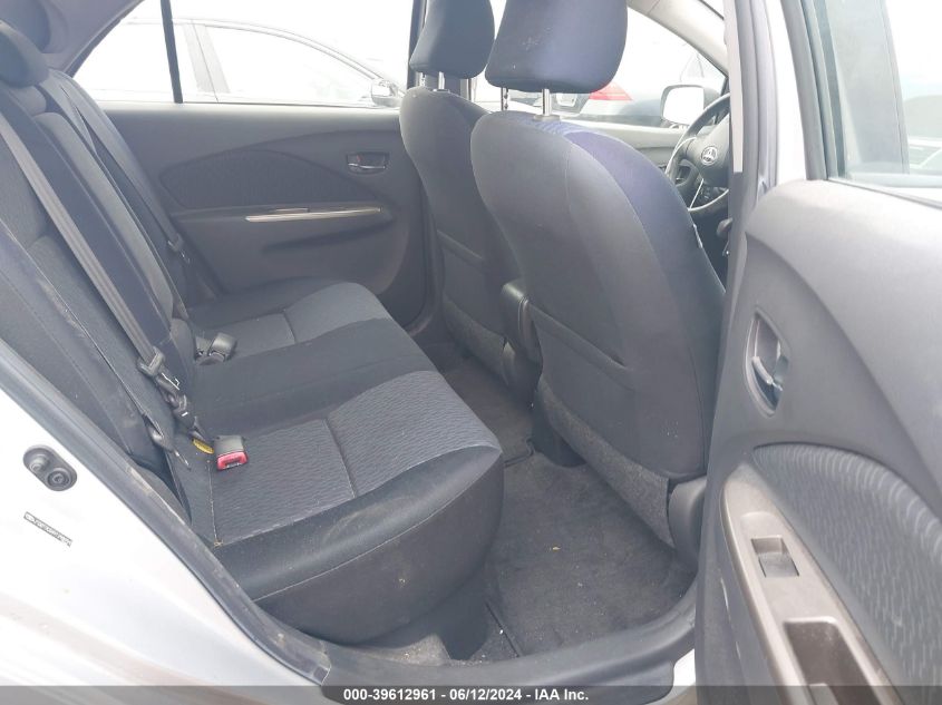 2009 Toyota Yaris VIN: JTDBT903491298994 Lot: 39612961