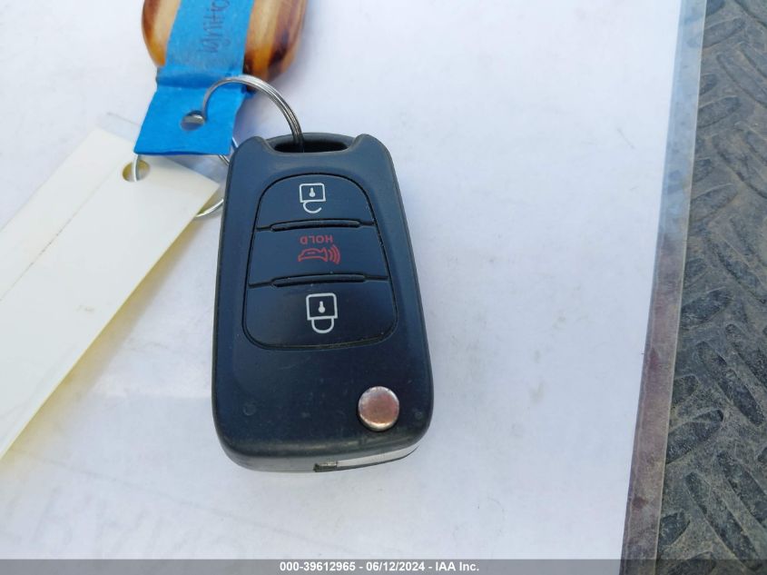 2013 Kia Soul ! VIN: KNDJT2A60D7508637 Lot: 39612965