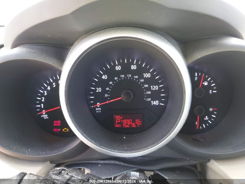 2013 Kia Soul ! VIN: KNDJT2A60D7508637 Lot: 39612965