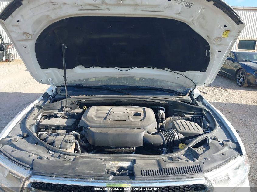 2018 Dodge Durango Sxt Rwd VIN: 1C4RDHAG9JC413346 Lot: 39612966