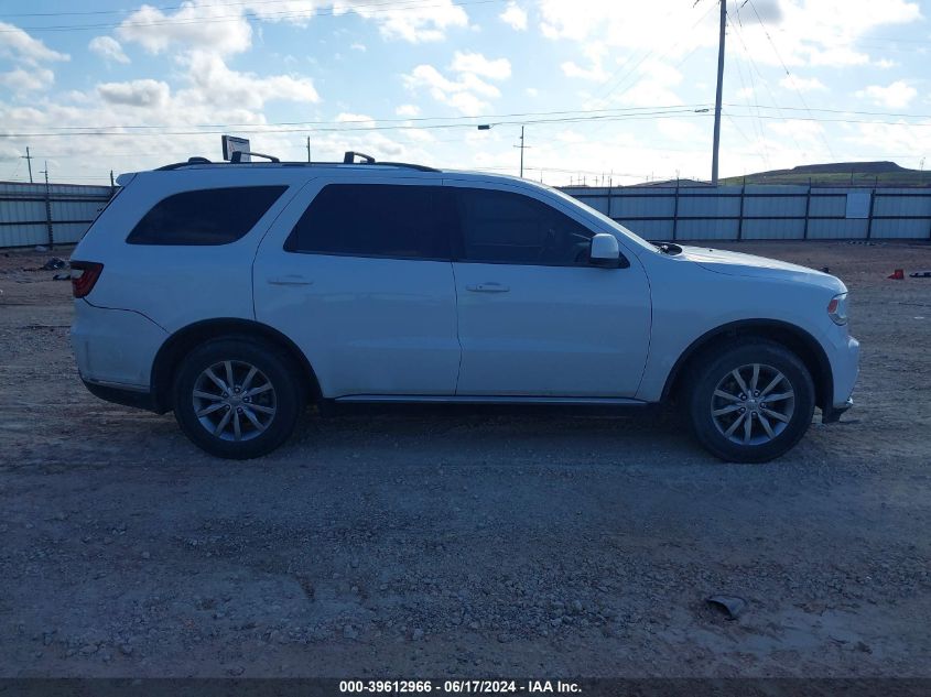 2018 Dodge Durango Sxt Rwd VIN: 1C4RDHAG9JC413346 Lot: 39612966