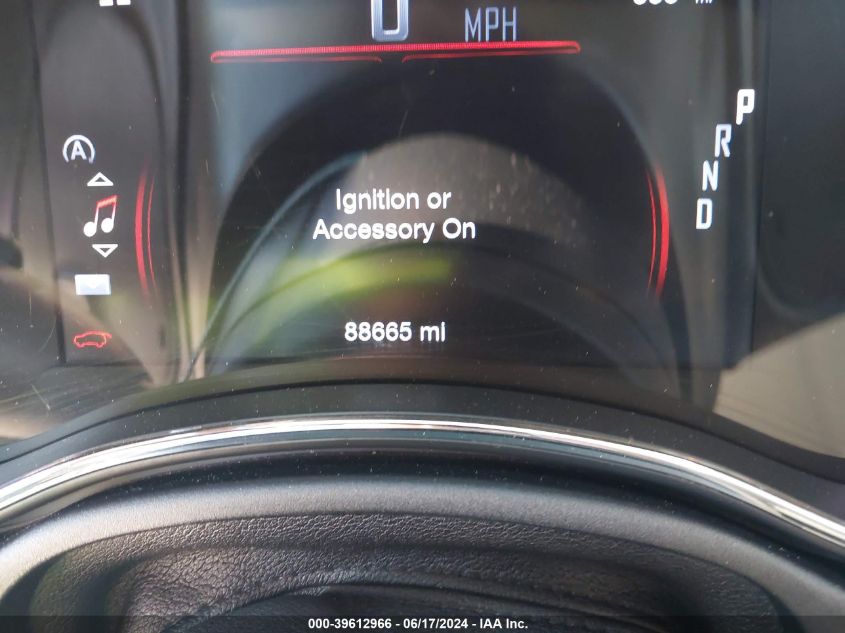 2018 Dodge Durango Sxt Rwd VIN: 1C4RDHAG9JC413346 Lot: 39612966