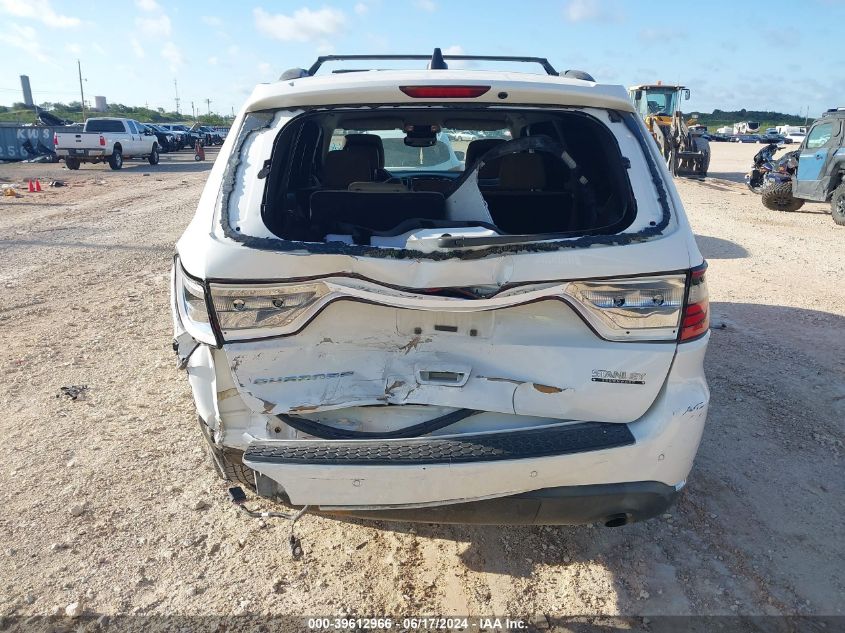 2018 Dodge Durango Sxt Rwd VIN: 1C4RDHAG9JC413346 Lot: 39612966