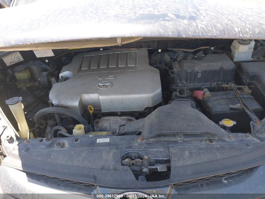 2007 Toyota Sienna Xle VIN: 5TDZK22C77S051944 Lot: 39612969