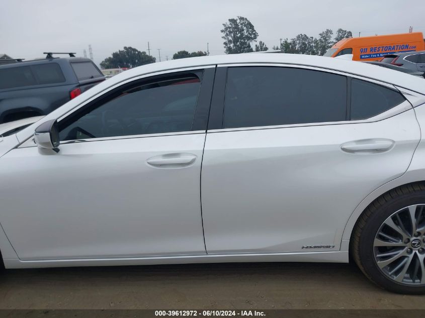 2021 Lexus Es 300H VIN: 58ADA1C17MU001240 Lot: 39612972