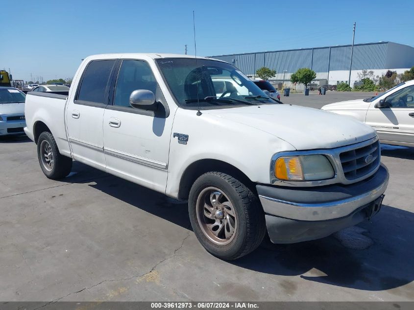 2002 Ford F-150 Lariat/Xlt VIN: 1FTRW07602KE21157 Lot: 39612973