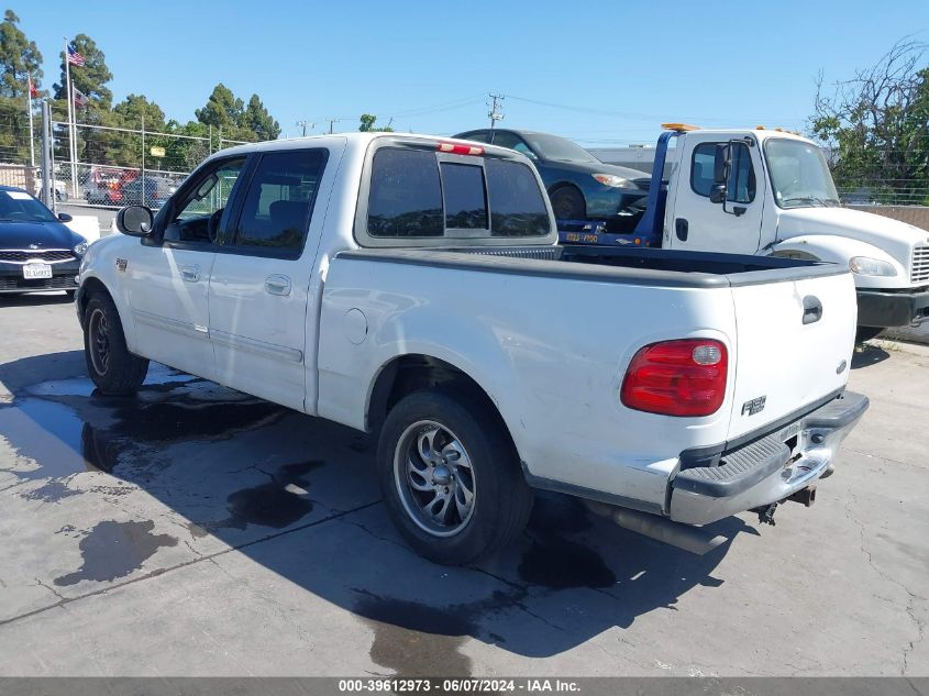 2002 Ford F-150 Lariat/Xlt VIN: 1FTRW07602KE21157 Lot: 39612973