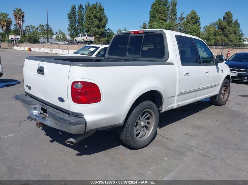 2002 Ford F-150 Lariat/Xlt VIN: 1FTRW07602KE21157 Lot: 39612973