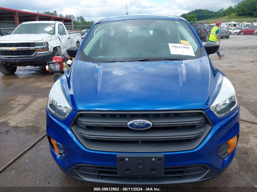 2017 Ford Escape S VIN: 1FMCU0F73HUA46444 Lot: 39612982