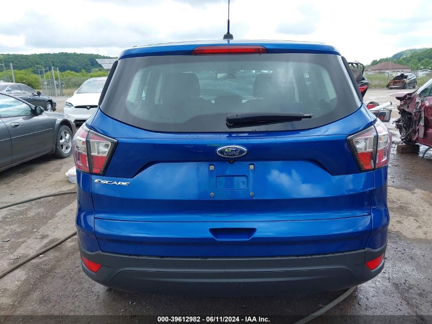 2017 Ford Escape S VIN: 1FMCU0F73HUA46444 Lot: 39612982