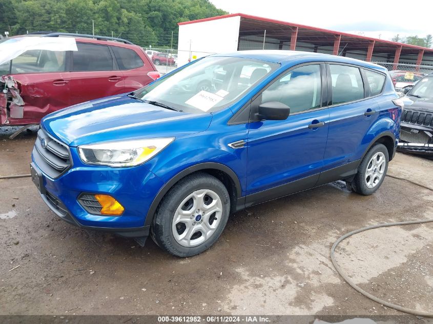 2017 Ford Escape S VIN: 1FMCU0F73HUA46444 Lot: 39612982