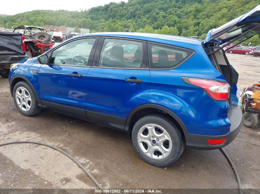 2017 Ford Escape S VIN: 1FMCU0F73HUA46444 Lot: 39612982