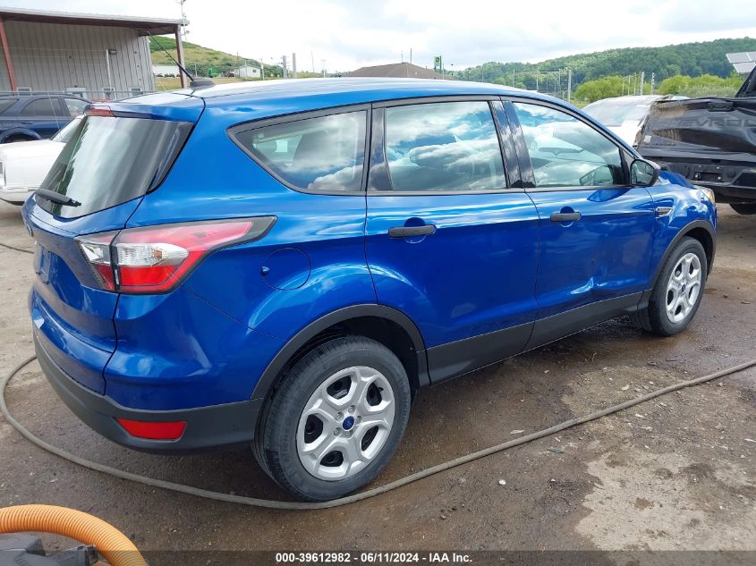 2017 Ford Escape S VIN: 1FMCU0F73HUA46444 Lot: 39612982