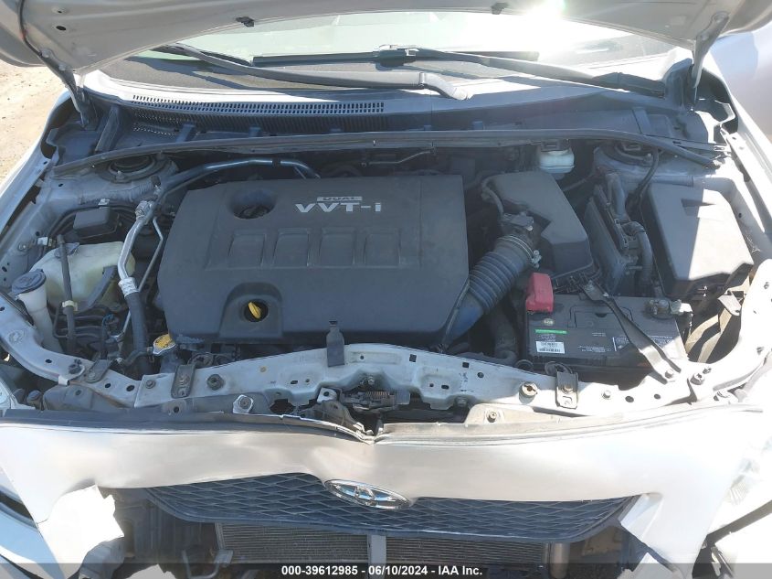 2010 Toyota Corolla Le VIN: 1NXBU4EEXAZ311417 Lot: 39612985