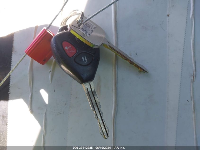 2010 Toyota Corolla Le VIN: 1NXBU4EEXAZ311417 Lot: 39612985