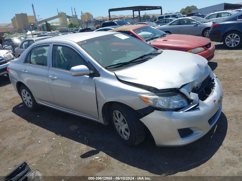 2010 Toyota Corolla Le VIN: 1NXBU4EEXAZ311417 Lot: 39612985