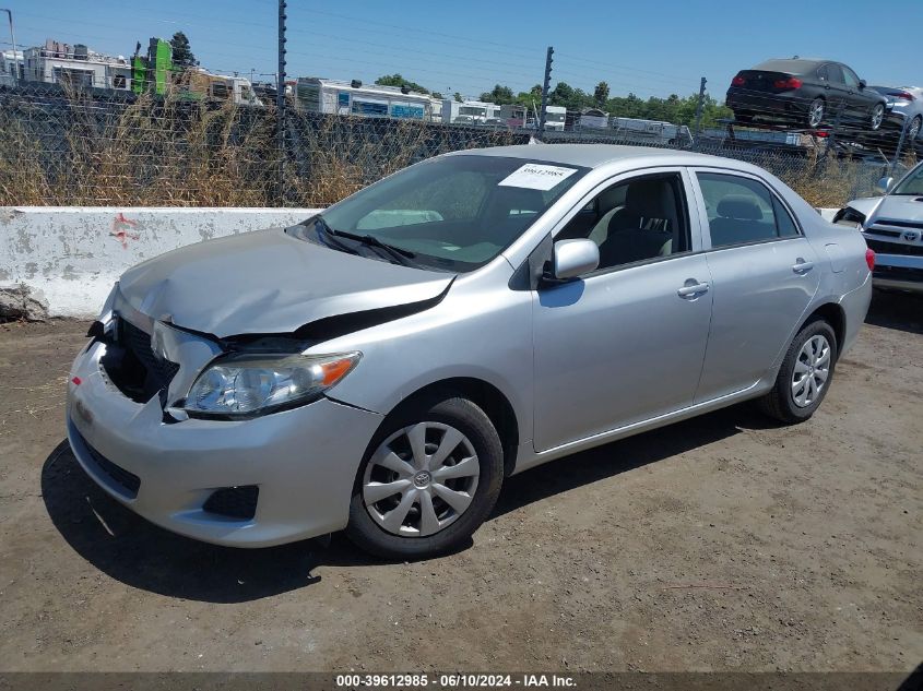 2010 Toyota Corolla Le VIN: 1NXBU4EEXAZ311417 Lot: 39612985