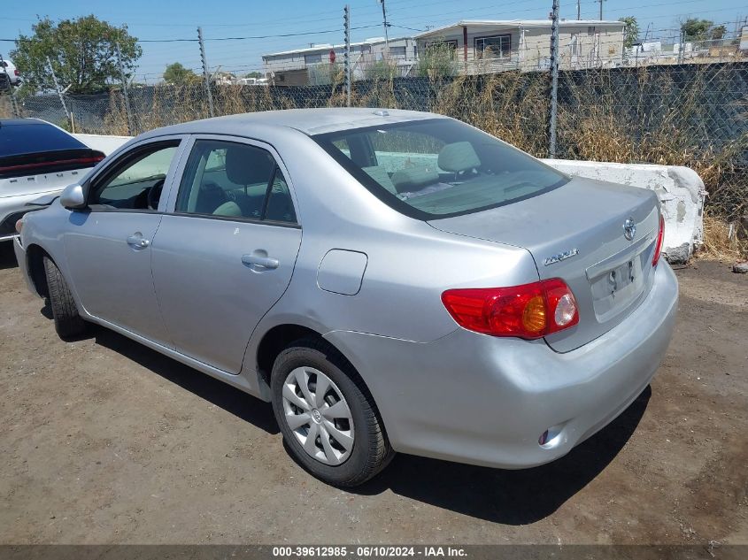 2010 Toyota Corolla Le VIN: 1NXBU4EEXAZ311417 Lot: 39612985