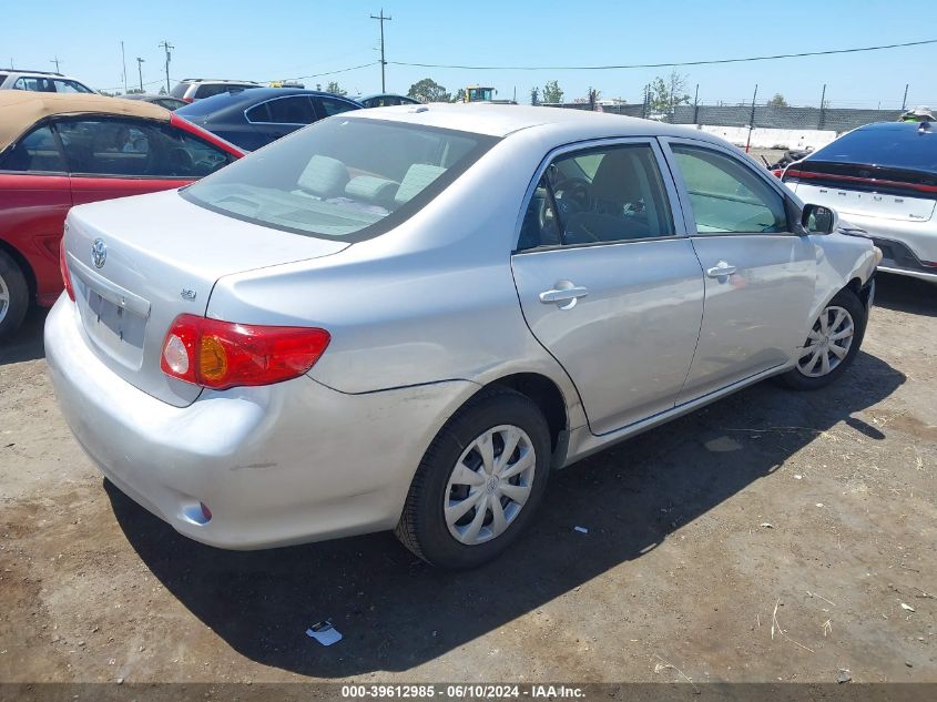 2010 Toyota Corolla Le VIN: 1NXBU4EEXAZ311417 Lot: 39612985