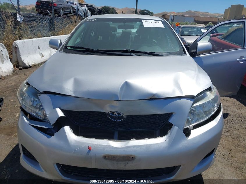 2010 Toyota Corolla Le VIN: 1NXBU4EEXAZ311417 Lot: 39612985