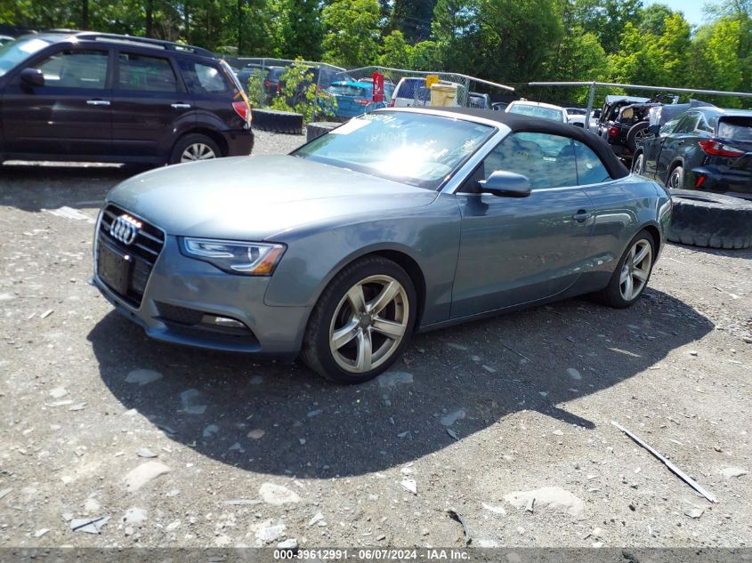 2014 Audi A5 2.0T Premium VIN: WAUCFAFH3EN002332 Lot: 39612991