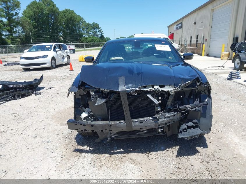 2023 Dodge Charger Sxt VIN: 2C3CDXBGXPH587869 Lot: 39612992