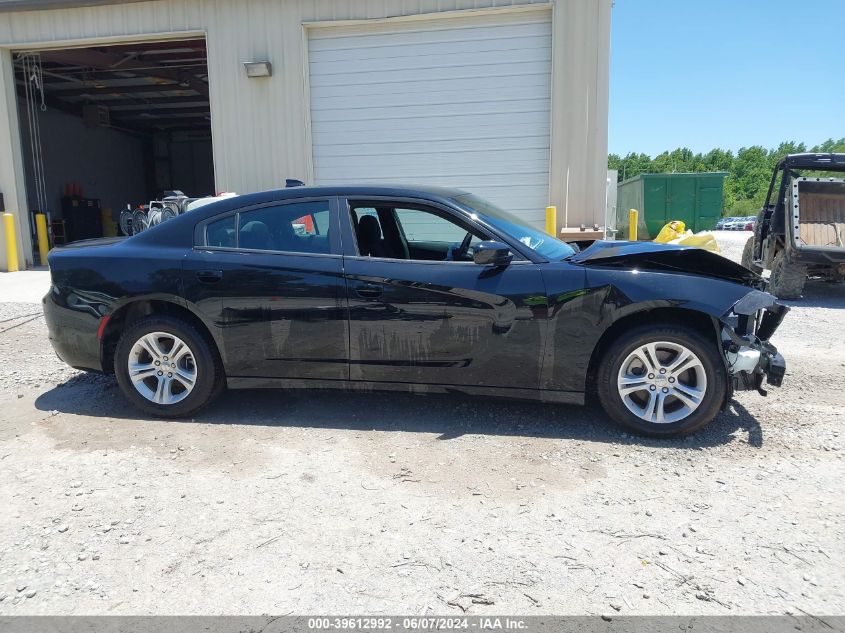 2023 Dodge Charger Sxt VIN: 2C3CDXBGXPH587869 Lot: 39612992